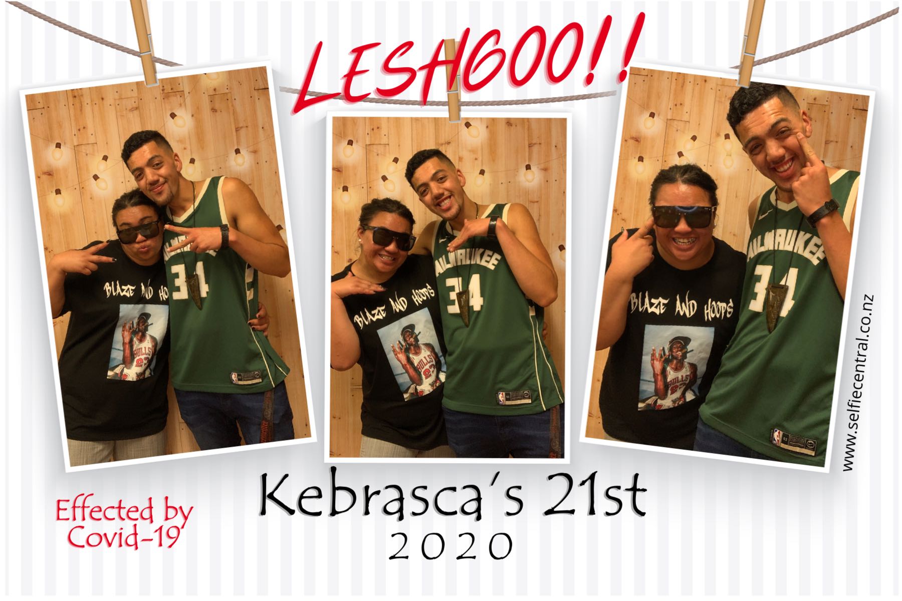 Kebrasca's 21st | View more photos from the event at gallery.photobooth.co.nz/u/SelfieCentral/Kebrascas-21st